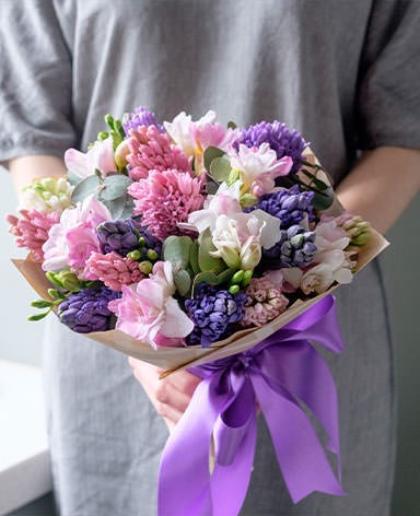 Бесплатная доставка цветов в Челябинске